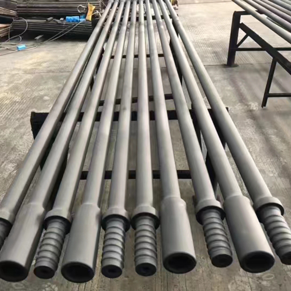 Thread drill rod