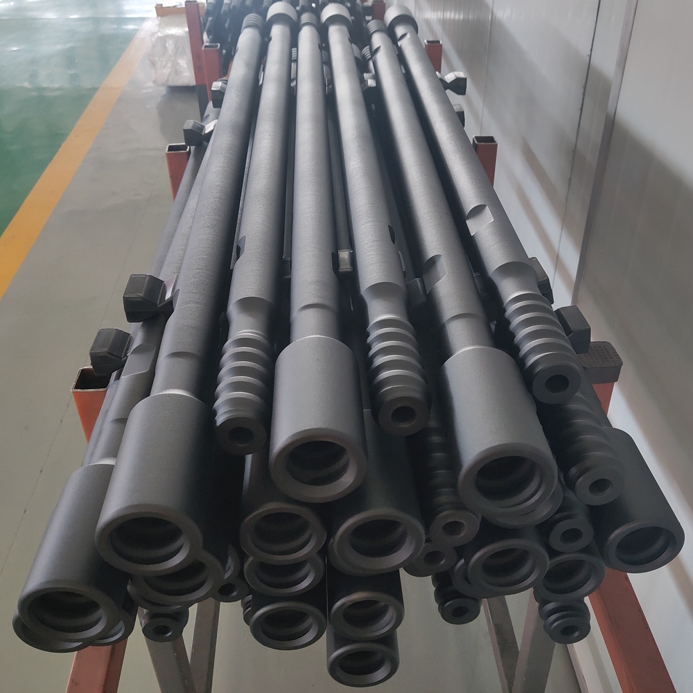 Thread drill rod