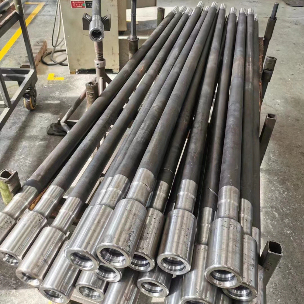 Thread drill rod