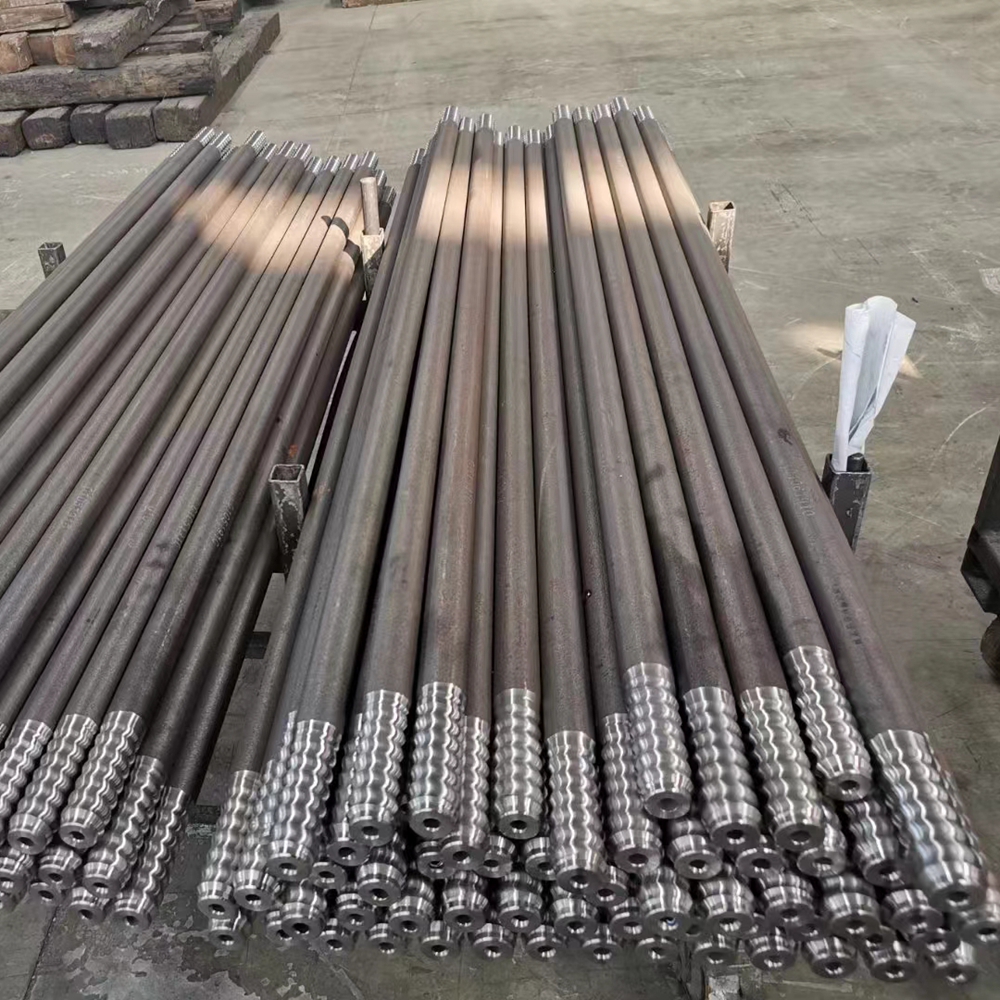 Thread drill rod